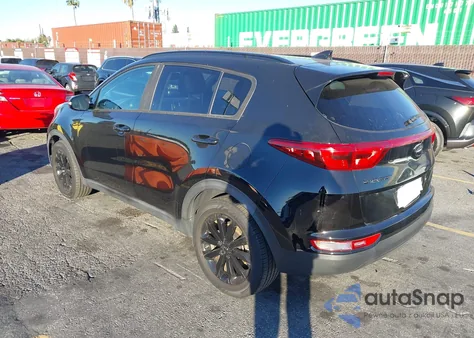 2018 Kia Sportage Ex z USA, uszkodzony, nr VIN KNDPN3AC8J7357235